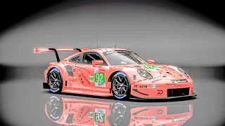 Gran Turismo 7 / Porsche 911 RSR GTE PRO #2 Red Pig / 24h Le Mans