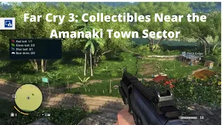 Far Cry 3: Collectibles in the Amanaki Town Sector. (Stealth Campaign Part 6)