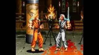 Art of Fighting (Arcade) Playthrough as Ryo Sakazaki