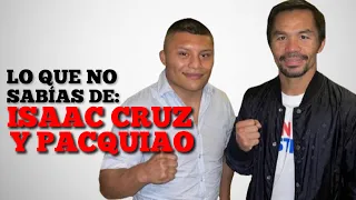 ¿Que relación tiene Manny Pacquiao con Isaac Pitbull Cruz? / Podcast