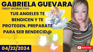 TUS ANGELES TE BENDICEN Y TE PROTEGEN #tarot #tarotinteractivo #tarotgratis #tarotreading