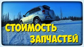 TOYOTA RAV4 СТОИМОСТЬ ЗАПЧАСТЕЙ | РЕМОНТ ХОДОВОЙ