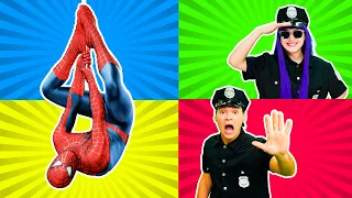 Police Girl Song 🚓 😻 and More Superheroes Songs | Kids Songs and Nursery Rhymes | BalaLand