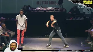 Dance battle : Taylor vs Waydi - I Love This Dance 2012 | REACTION!