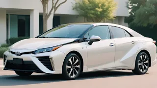 The All New Toyota Mirai 2025 || It's Interior and Exterior in detail