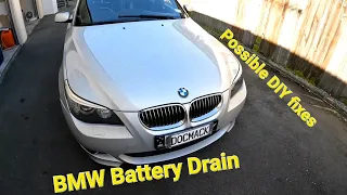 This is what is draining your BMW Battery - High battery discharge