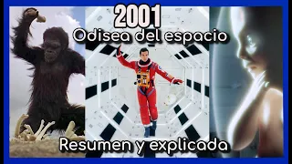 2001 Odisea del espacio. Resumen y explicada. 2001 a space odyssey