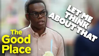 How Chidi Died | The Good Place | Comedy Bites