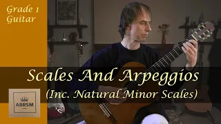 ABRSM Grade 1 Guitar Scales