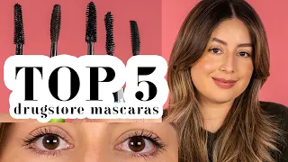 TOP drugstore mascaras as a PROFESSIONAL Makeup Artist! | Valentina Arjona