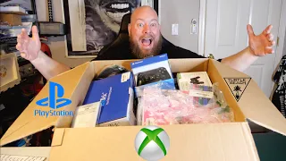 I bought a $2,010 Amazon Customer Returns ELECTRONICS Pallet + PS4 - Xbox One ITEMS INSIDE!