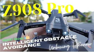 Z908 PRO MINI 3 DUAL CAMERA DRONE Unboxing | Review ( Filipino/Tagalog )