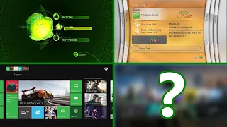 The Evolution of Xbox Dashboard (Xbox - Xbox Series X)