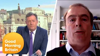 Piers Morgan and Peter Hitchens Clash over the Coronavirus Lockdown | Good Morning Britain