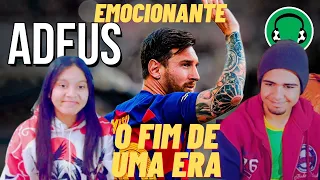 REACT♫ FIM DE UMA ERA: MESSI DÁ ADEUS AO BARCELONA Paródia Notificação Preferida Zé Neto e Cristiano