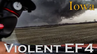 Iowa Violent EF4 Tornado • 03/31/2023
