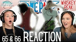 What Are They Doing?! | ONE PIECE | Reaction 65 & 66