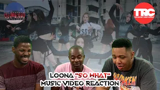LOONA "So What" Music Video Reaction