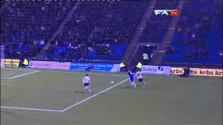 Gillingham 3 - 2 AFC Bournemouth | The FA Cup 1st Round Replay 12/11/11