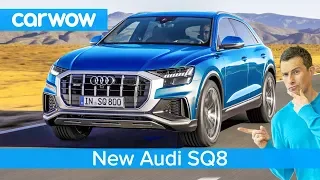 New Audi SQ8 2020 - see why it could be the greatest Audi SUV EVER!
