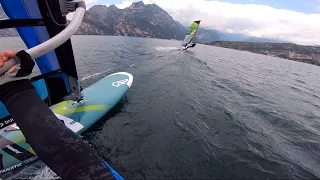 Lake Garda Windsurfing | GoPro Hero 8 Black | DuotoneProCenter Torbole | 2.7K HD | Fanatic Blast LTD