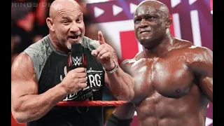 GOLDBERG VS BOBBY LASHLEY | WWE SUMMERSLAM | WWE ACTION FIGURE MATCHES| WORLD HEAVYWEIGHT TITLE