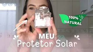 APRENDA A FAZER SEU PROTETOR SOLAR 100% NATURAL!