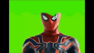 iron spider suit #greenscreen