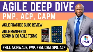 Agile Mindset - ACP, PMP, CAPM,  (Agile Guide, Manifesto & Scrum) 2 Hours