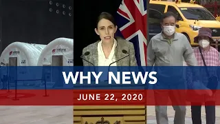 UNTV: Why News | June 22, 2020