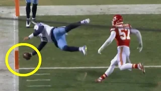 20 NFL Touchdowns If They Weren't Filmed Nobody Would Believe Them