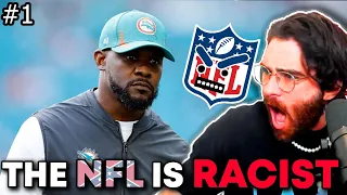 The NFL is RACIST | HasanAbi Reacts