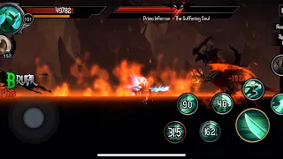 Shadow knight Hell tower floor 49-50 is nightmare