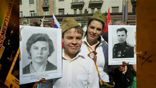 Бессмертный Полк 75 лет  Победе. Мы в строю!