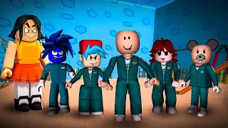 BROOKHAVEN, BUT CHARACTERS IN SQUID GAME| Funny Roblox Moments | Roblox | Brookhaven 🏡RP