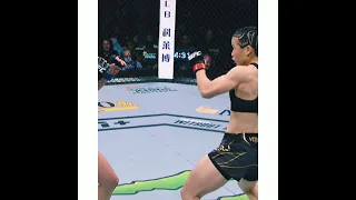 Zhang Weili vs Rose Namajunas  #Shorts