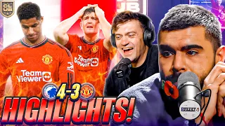 Adam LOSES His MIND As Man Utd COLLAPSE! 🤬 | Copenhagen 4-3 Man United