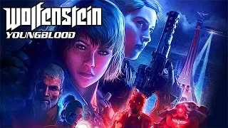 Wolfenstein Youngblood Gameplay German #01 - Zwillingsschwestern