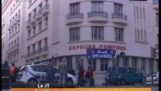 Manifestations des pompiers (Lyon)