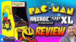 Arcade1Up Pac-Man XL Review! King Of The Arcade1Ups?