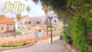 [4K] Jaffa: Flea Market. The Old City, Israel Walking Tour