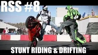 INSANE MOTORCYCLE STUNT RIDING !