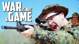 Pro Gamer vs Marines - Inside The Battle Finale