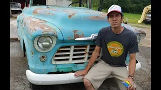 1956 Chevy Pickup Barn Find