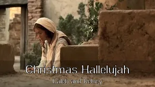 Christmas Hallelujah Lyric Video - Caleb and Kelsey