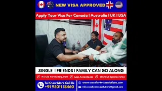 EXCELLENT VISA SOLUTIONS CHANDIGARH | NEW VISA APPROVED