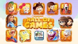 Nickelodeon Hall of Games - A Smorgasbord of Nickelodeon Mini Games