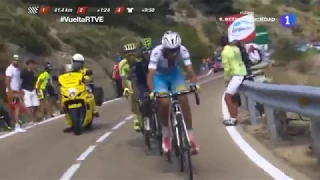 Vuelta a España 2015 San Lorenzo de El Escorial - Cercedilla Etapa 20