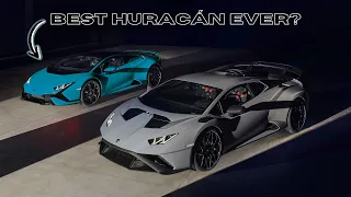 Lamborghini Huracan Tecnica vs. STO - Which one is better?