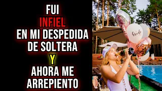 NOVIA INFIEL En La Despedida De Soltera || Relato de Infidelidad